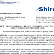ADHD Adult Survey